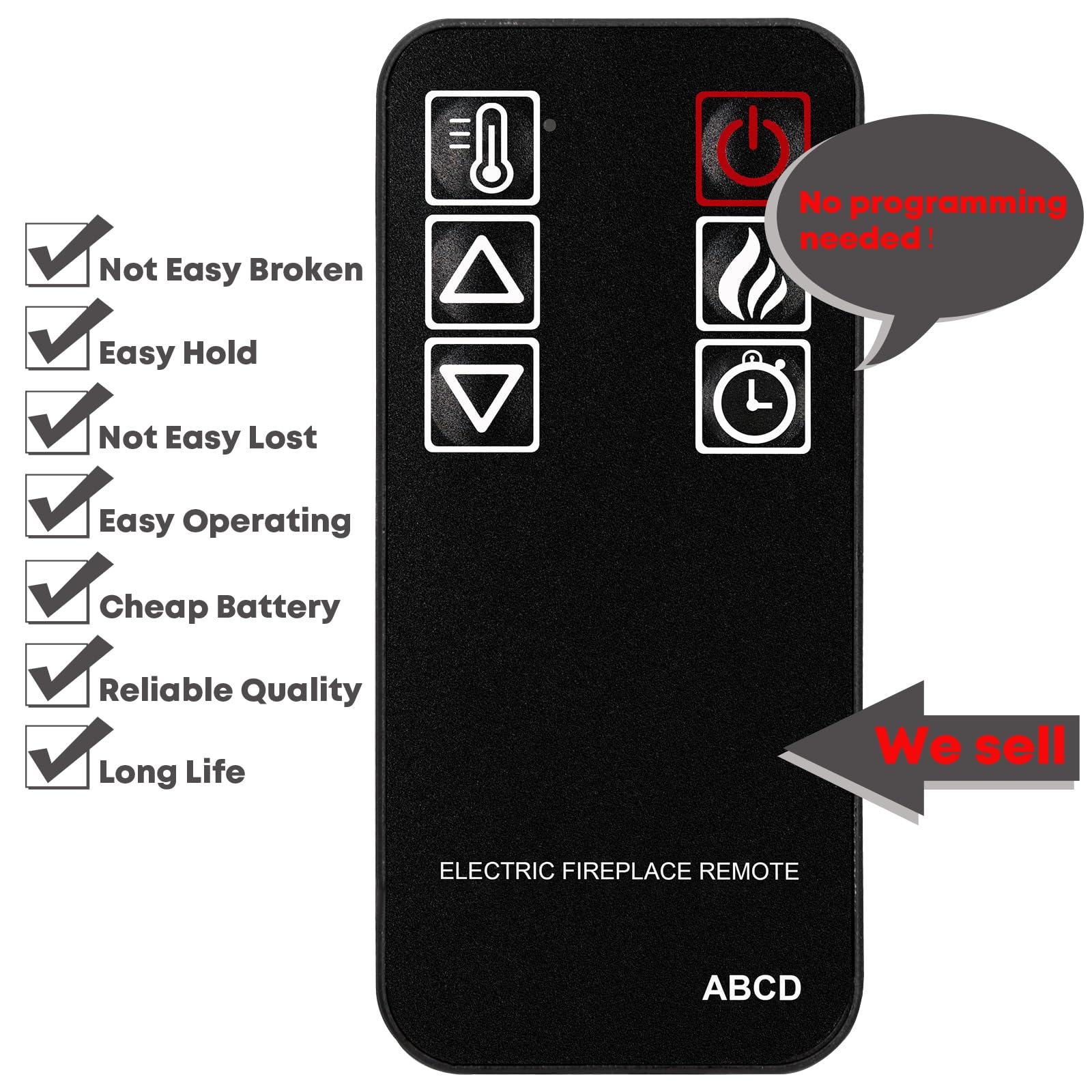 Amazon.com: Replacement Remote Control for HOMCOM 3D Electric